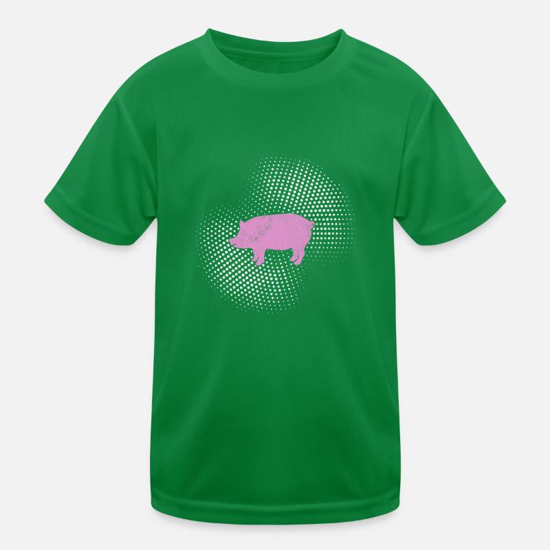 Cochon T-shirt sport Enfant