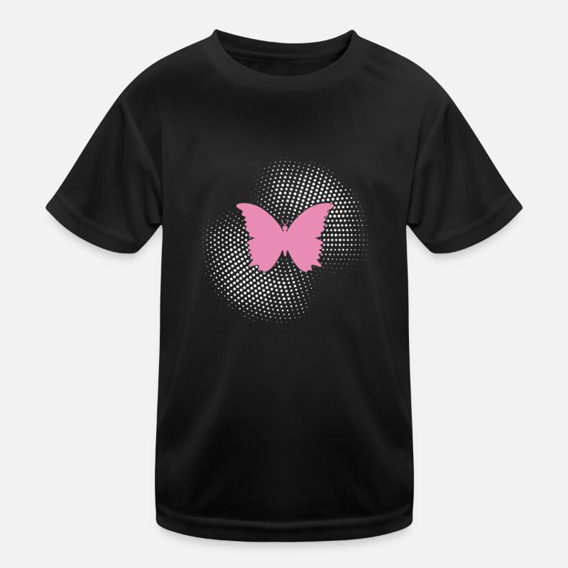 Schmetterling Kinder Funktions-T-Shirt