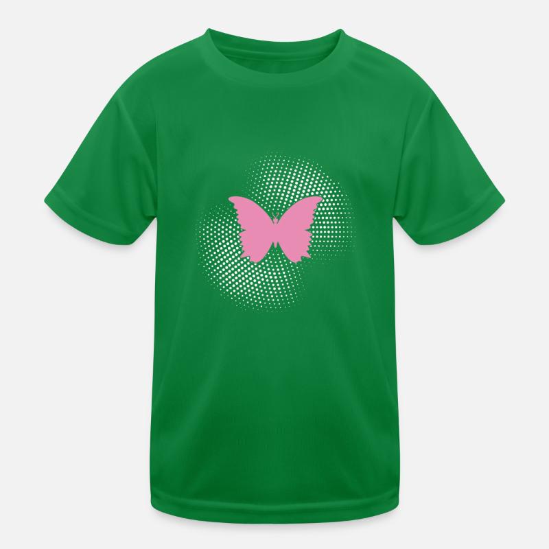 Papillon T-shirt sport Enfant