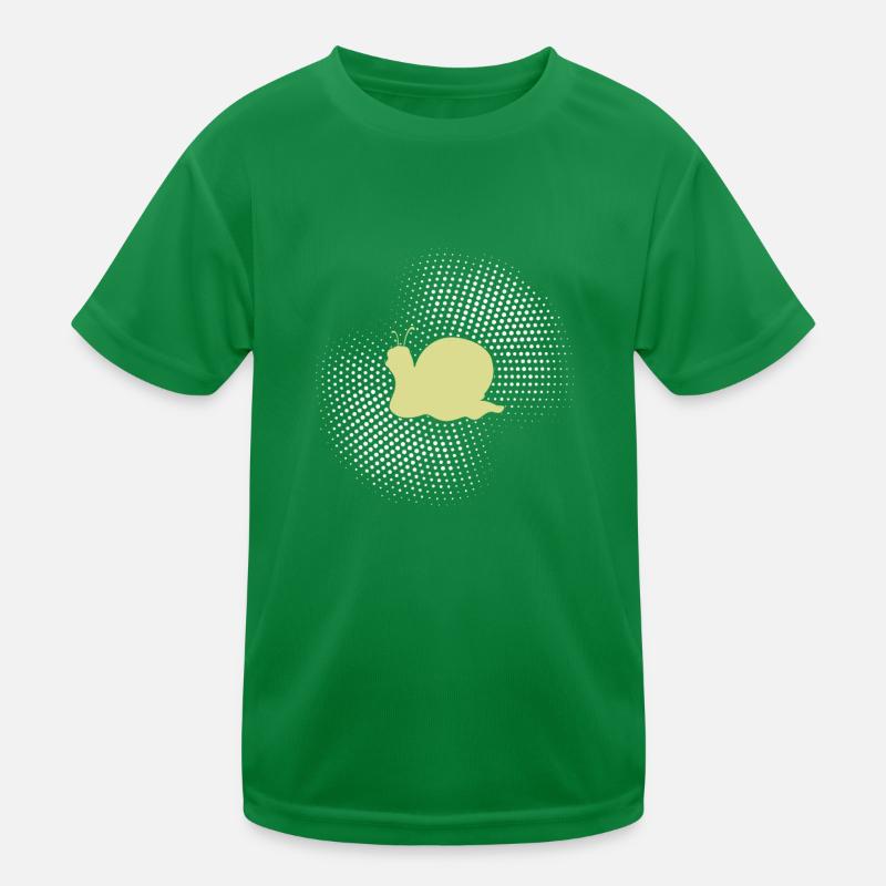 Escargot T-shirt sport Enfant