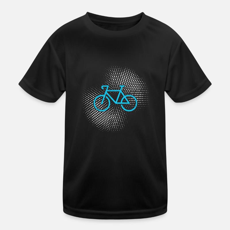 Bicyclette T-shirt sport Enfant