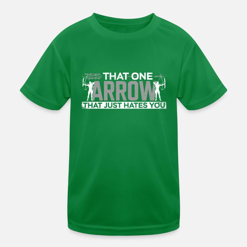 Archery Bow Archer Vintage That Kinder Funktions-T-Shirt