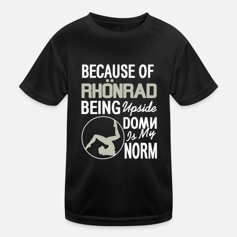Se tenir à l’envers est ma norme T-shirt sport Enfant