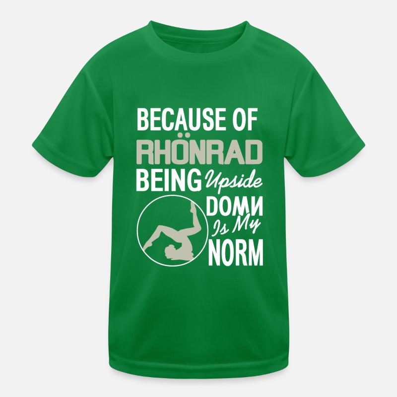 Se tenir à l’envers est ma norme T-shirt sport Enfant