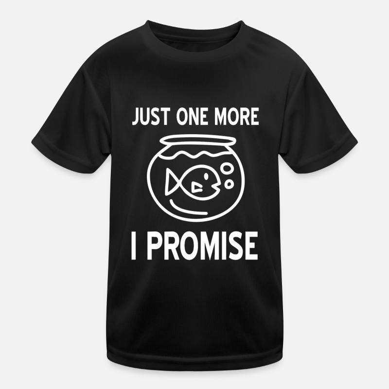 Juste un poisson de plus, promis T-shirt sport Enfant