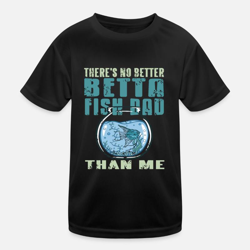 Il n’y a pas de meilleur père poisson combattant que moi T-shirt sport Enfant