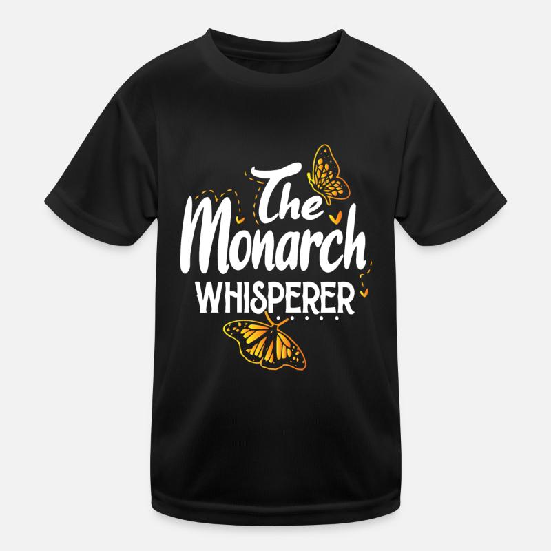 Monarch butterfly Kids Functional T-Shirt