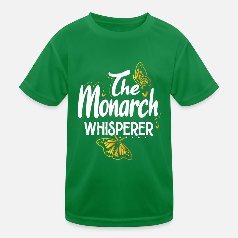 Papillon monarque T-shirt sport Enfant