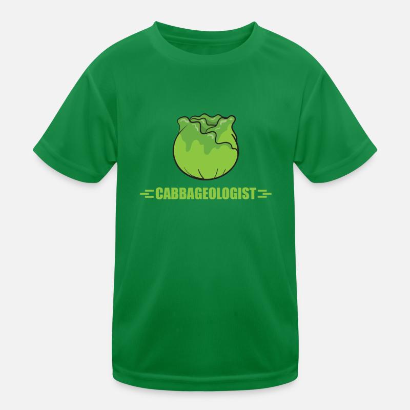 Cabbage lovers Kids Functional T-Shirt