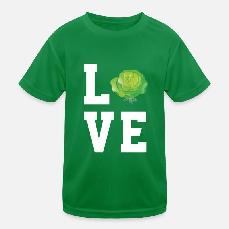 Dear Cabbage Kids Functional T-Shirt