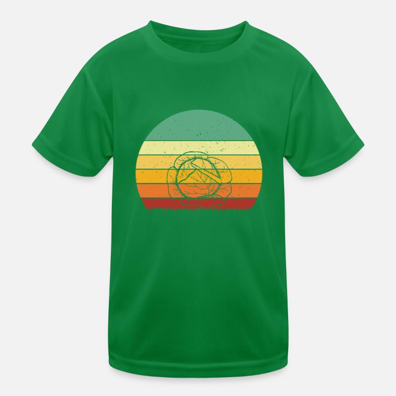 Cabbage Kids Functional T-Shirt