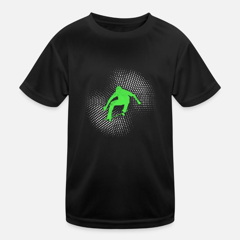 Skateboarding T-shirt sport Enfant
