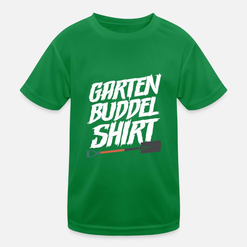 Gärtner Garten Buddel Kinder Funktions-T-Shirt