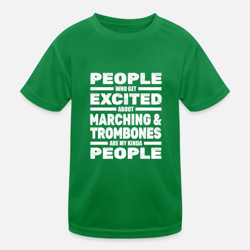 Trombone Kids Functional T-Shirt