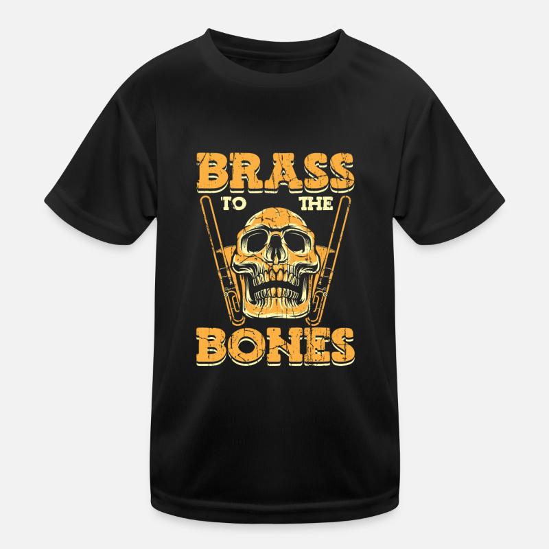 Trombone T-shirt sport Enfant