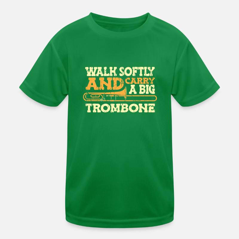 Trombone Kids Functional T-Shirt