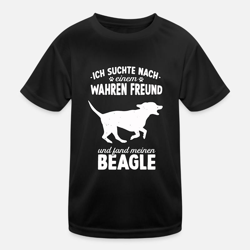 Lustiges Beagle Hunde Hundeschule Beagle Kinder Funktions-T-Shirt