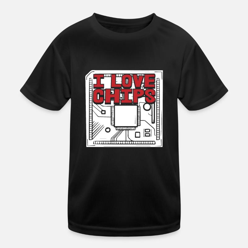 Kinder Funktions-T-Shirt