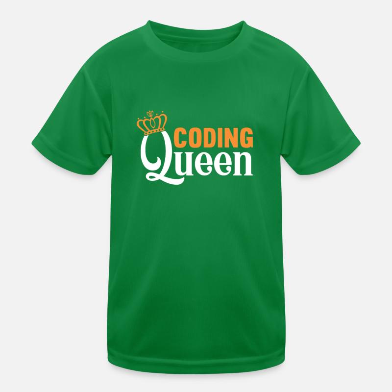 Programmer Coder Software Developer Kids Functional T-Shirt