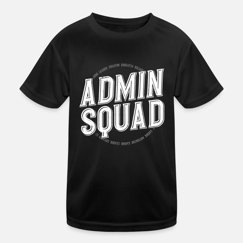 Directeur adjoint, École d’administration T-shirt sport Enfant