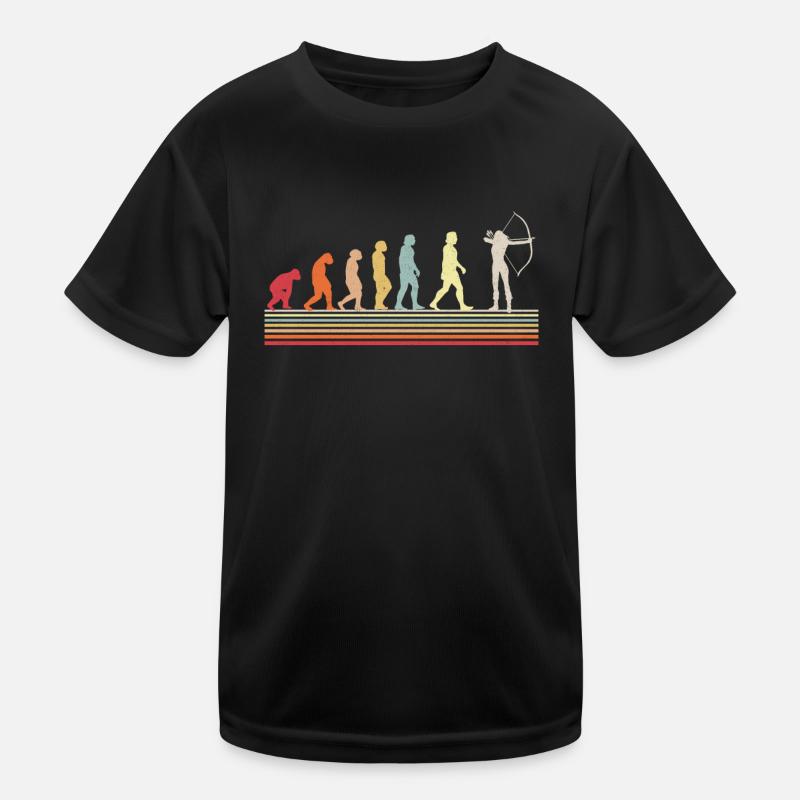 Arc de tir à l’arc Archer Evolution Girl T-shirt sport Enfant