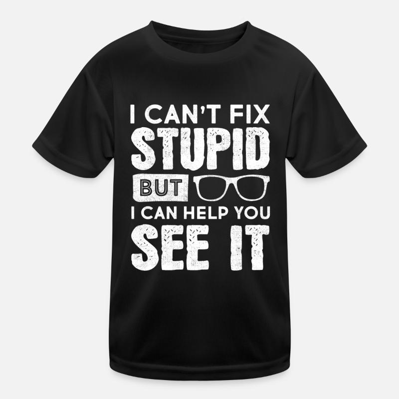 Optometrist Optometry Ophthalmologist Kids Functional T-Shirt