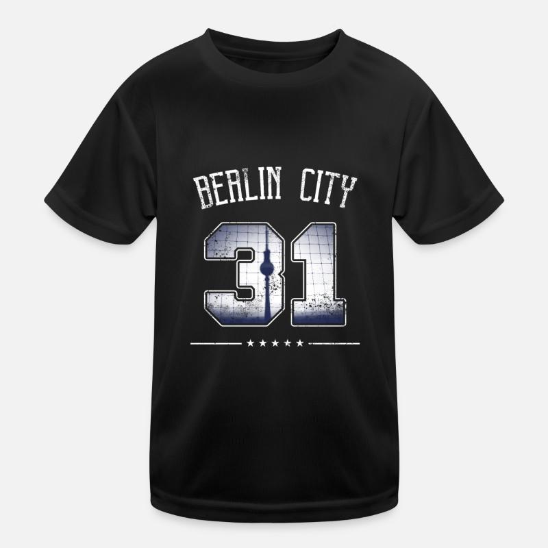 Don't Be a '31 I Traitor Paragraph I Berlin Ciry Kids Functional T-Shirt