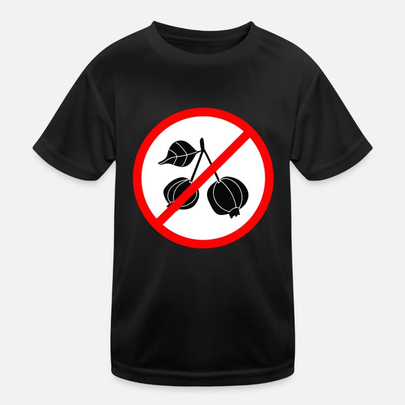 Surinam Cherry - Fruit Kinder Funktions-T-Shirt