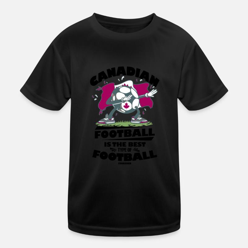 Canada Kids Functional T-Shirt