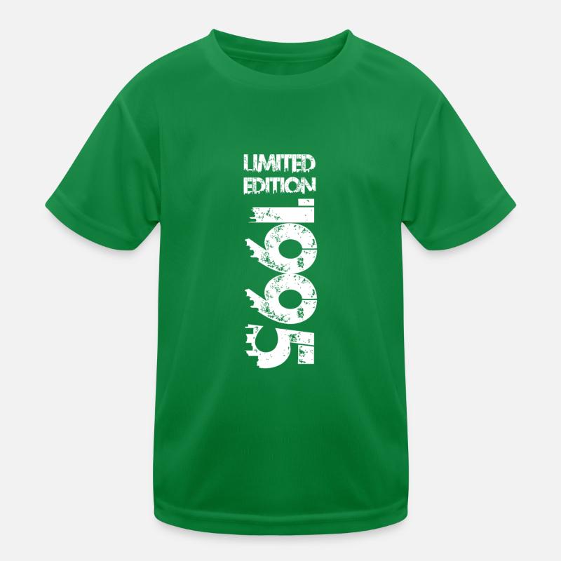 Limited Edition 1995 Kinder Funktions-T-Shirt