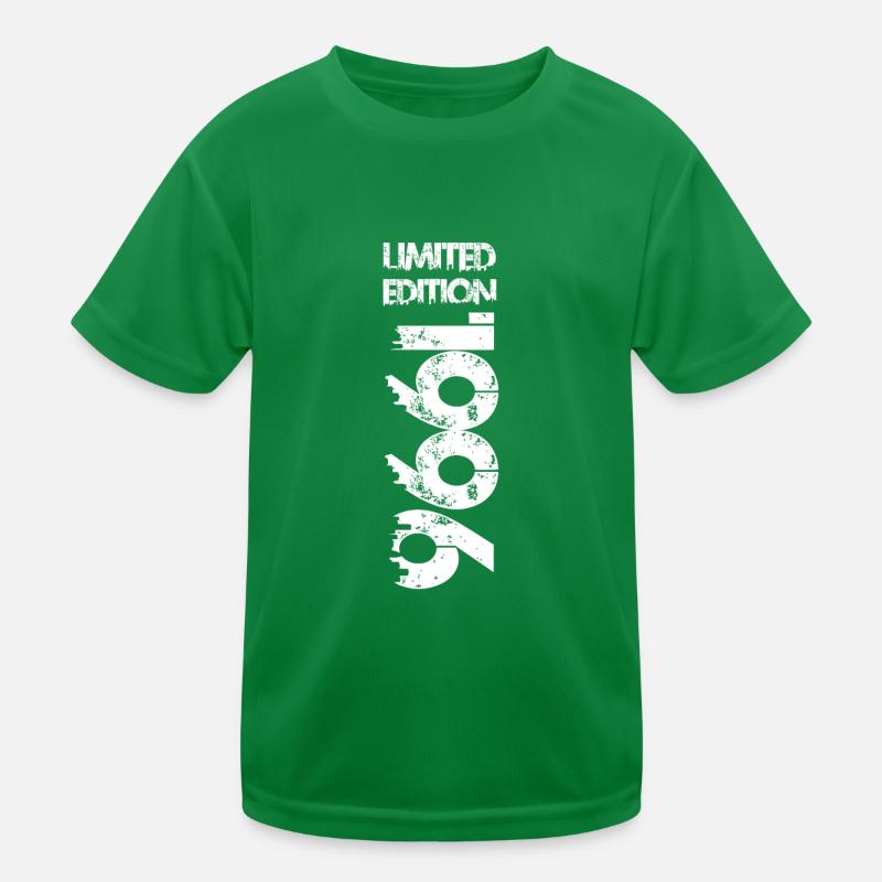 Limited Edition 1996 Kinder Funktions-T-Shirt