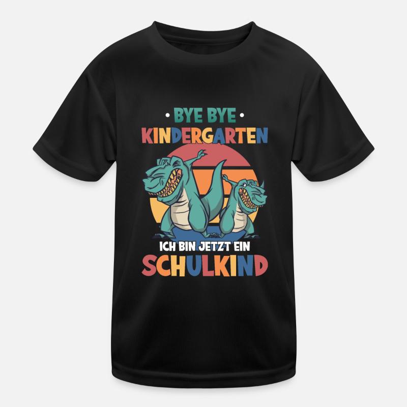 Einschulung Schulanfang Kinder Funktions-T-Shirt