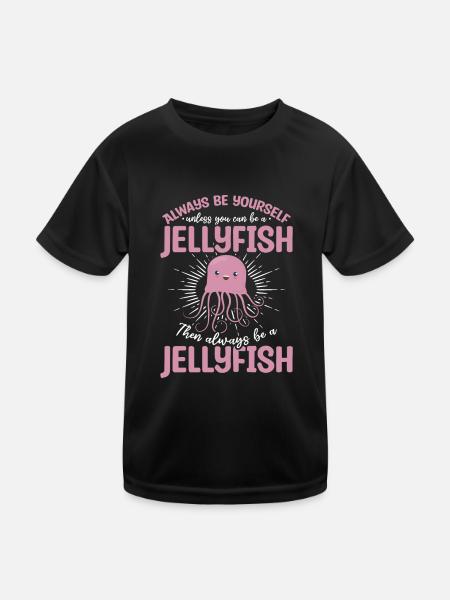 Soyez toujours vous-même à moins que vous ne le puissiez - T-shirt sport Enfant - noir - Devant