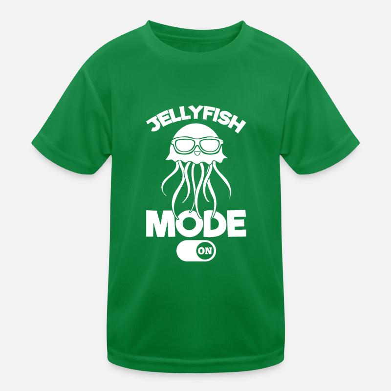 Mode Méduse sur Jellyfish Lover Jellyfish T-shirt sport Enfant