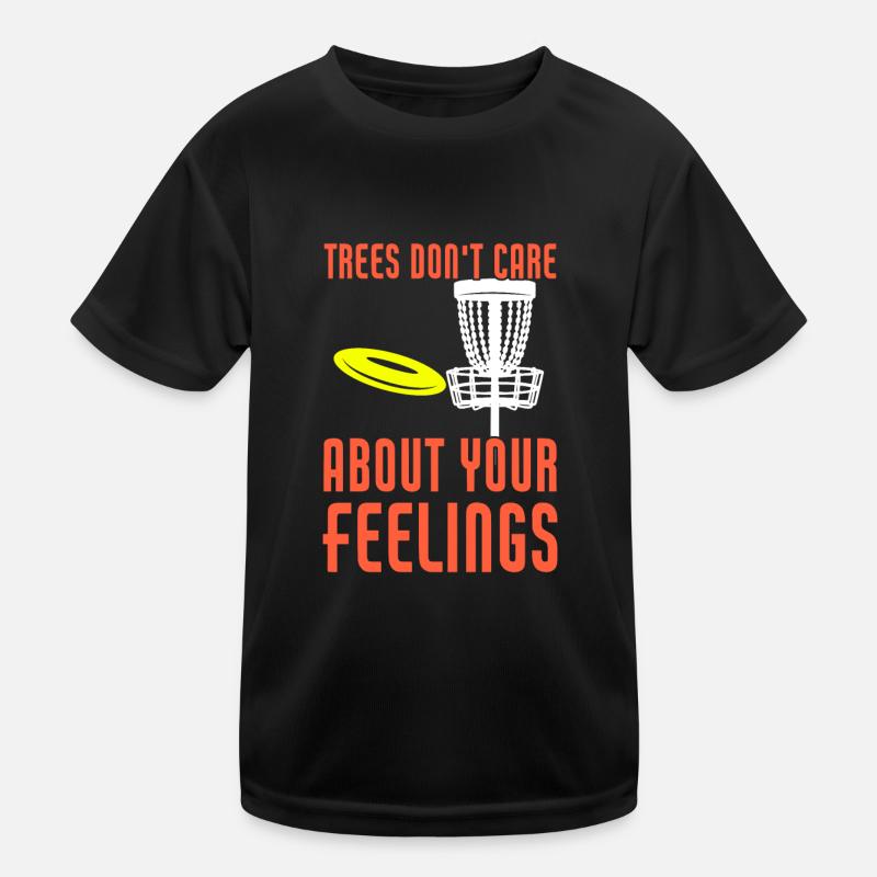 Funny Disc Golf Player Quote Disc Golfing Kids Functional T-Shirt
