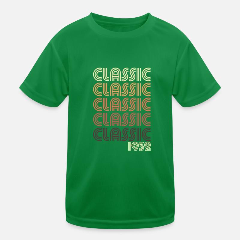 Classic 1932 Kinder Funktions-T-Shirt