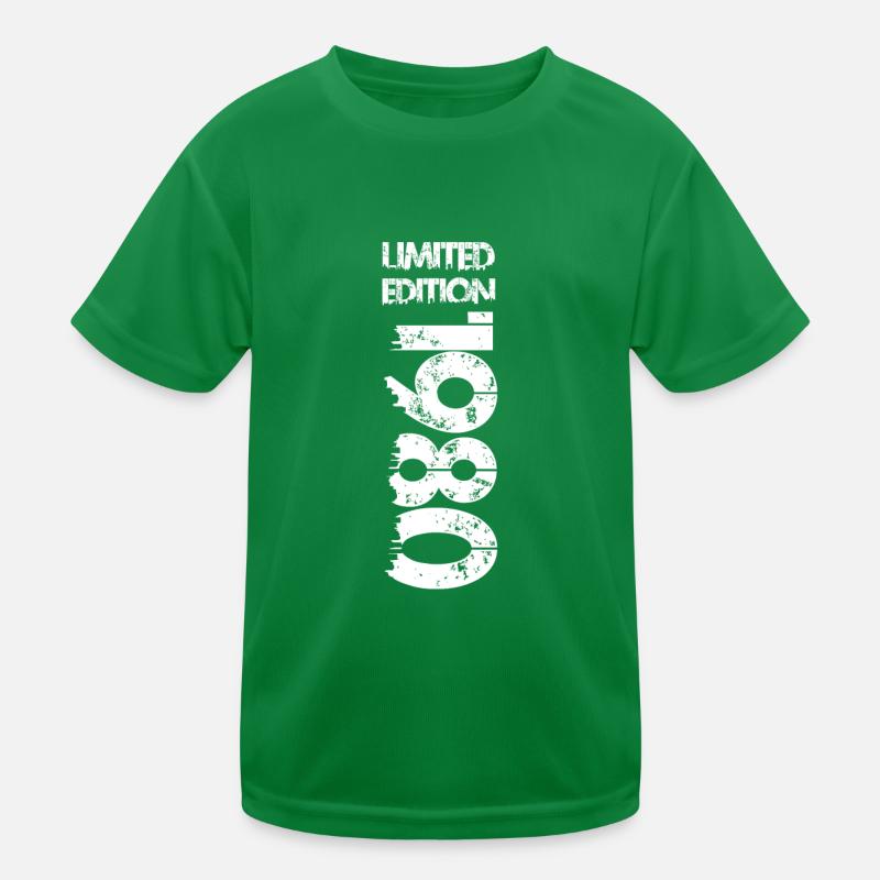 Édition limitée 1980 T-shirt sport Enfant