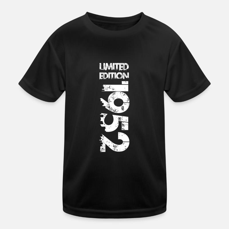 Édition limitée 1952 - T-shirt sport Enfant - noir