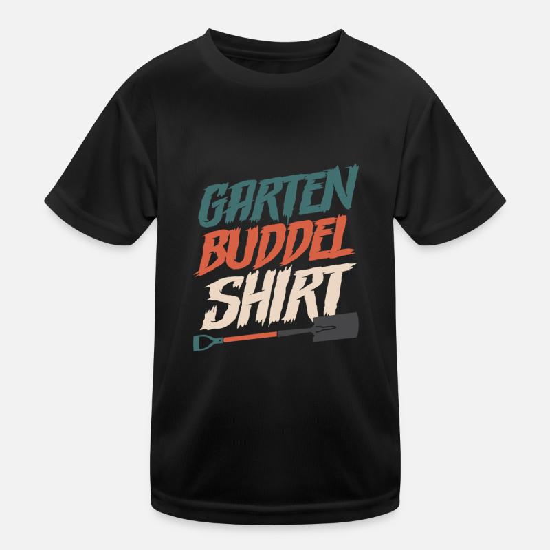 Gärtner Garten Buddel Kinder Funktions-T-Shirt