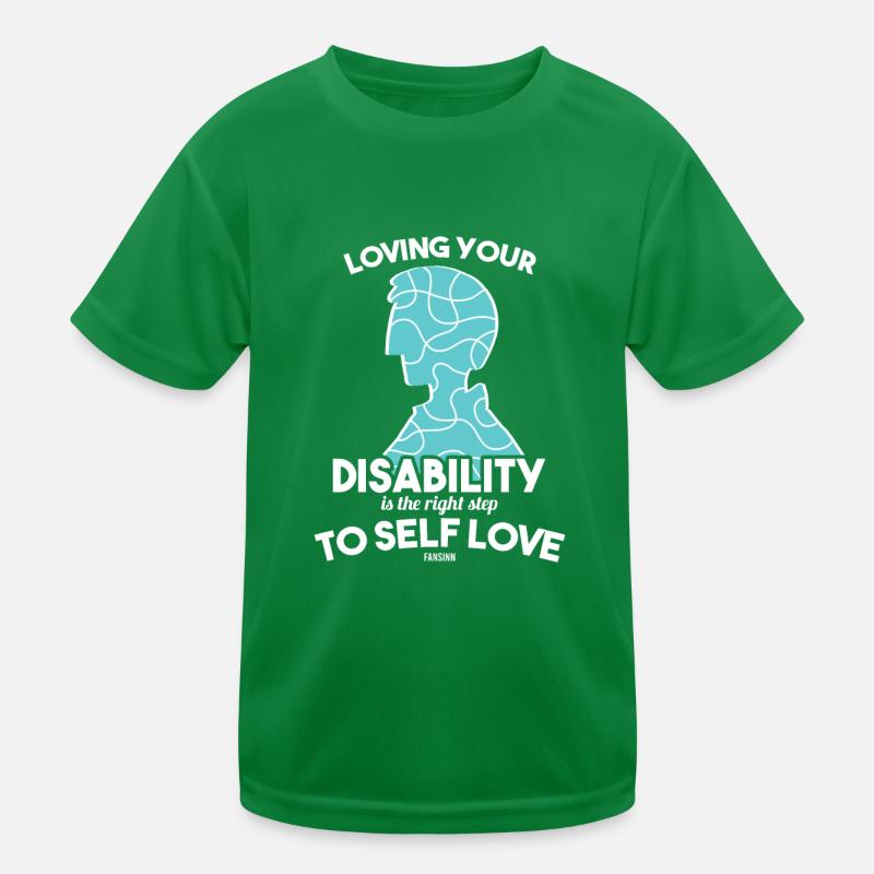 Autsimus Handicap Asper Autiste T-shirt sport Enfant