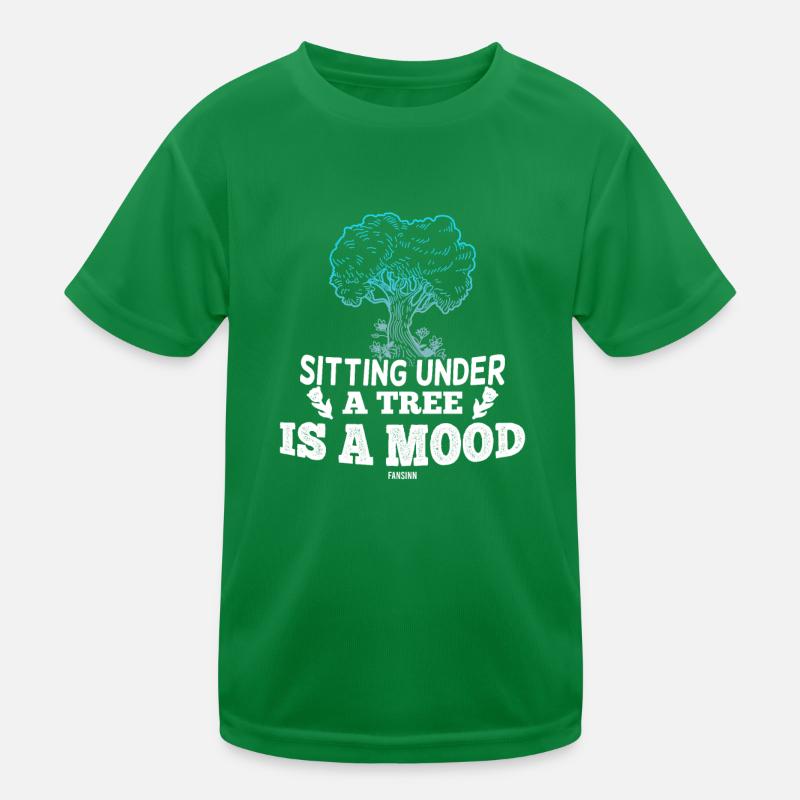 Embrace Tree Therapy Kids Functional T-Shirt