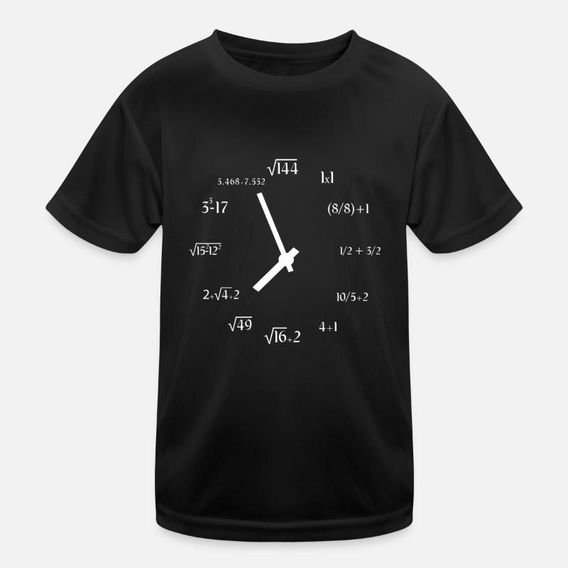 Math Meme Math Equation Joke Math Clock Kinder Funktions-T-Shirt