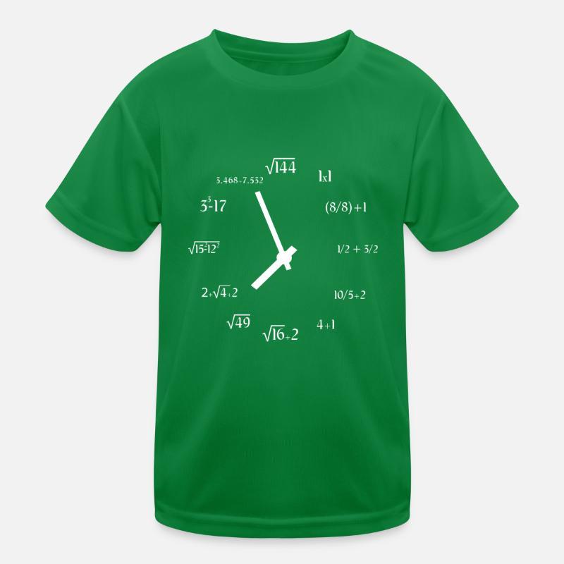 Math Meme Math Equation Joke Math Clock Kinder Funktions-T-Shirt
