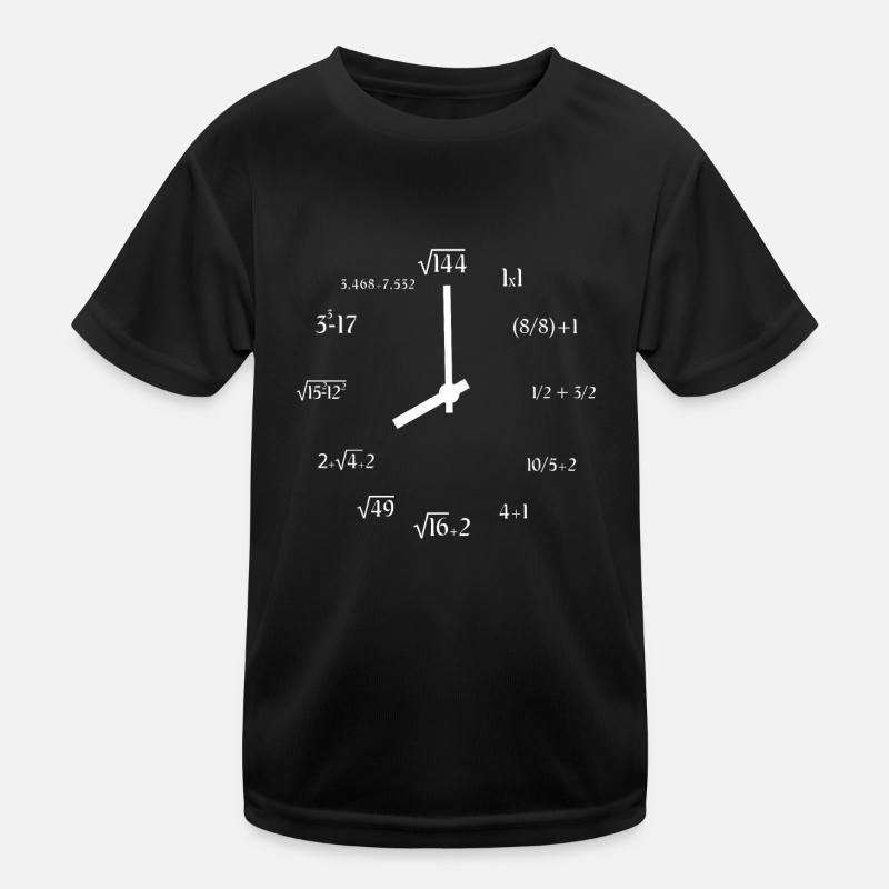 Math Meme Math Formula Equation Joke Math Clock Kinder Funktions-T-Shirt