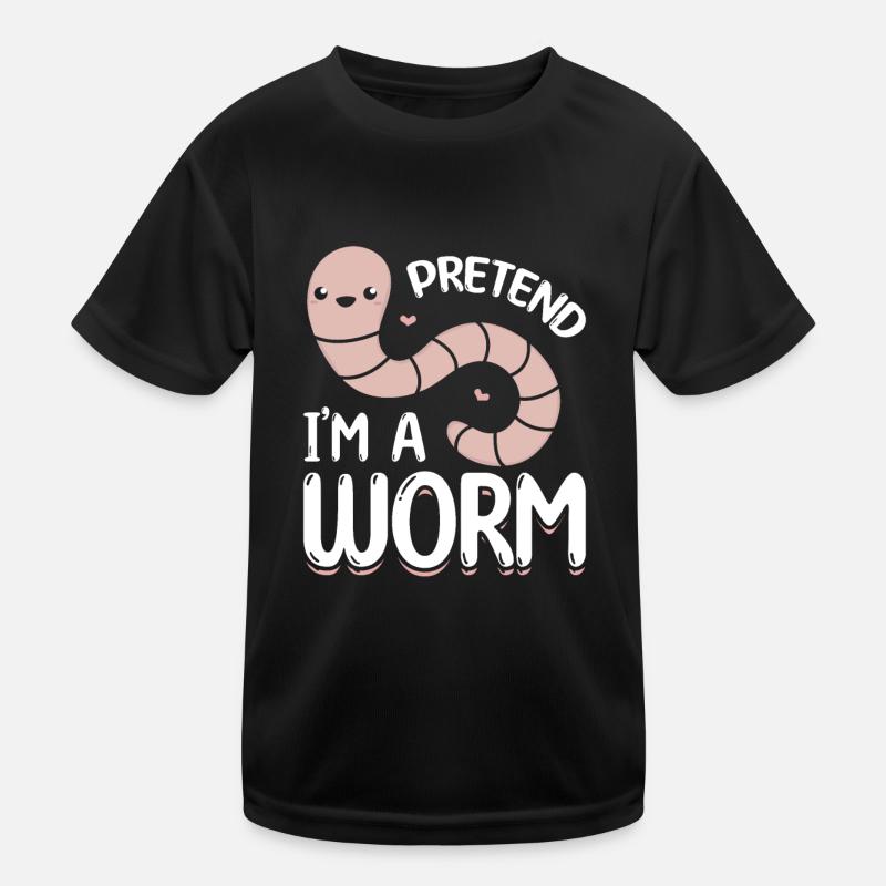 Worm Farm Nice worm composting worm lovers so T-shirt sport Enfant