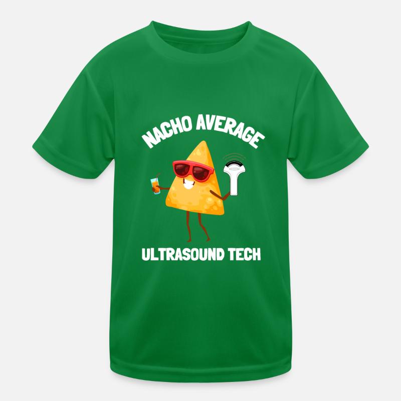 Échographiste Échographie Échographie Échographie T-shirt sport Enfant