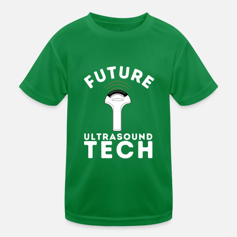 Échographiste Échographie Échographie Échographie T-shirt sport Enfant