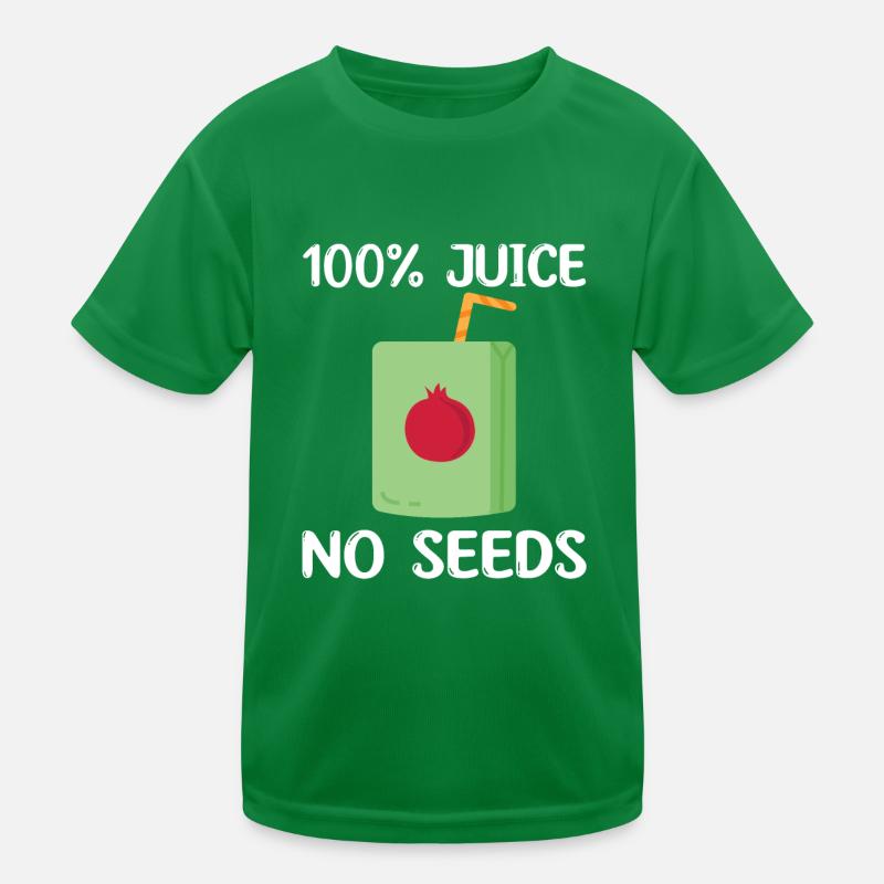 Granatapfel Saft Kinder Funktions-T-Shirt