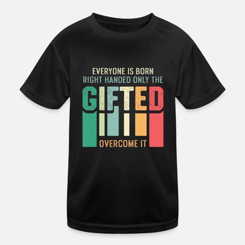 Nur das begabte Gesegnete Person Gift Kinder Funktions-T-Shirt
