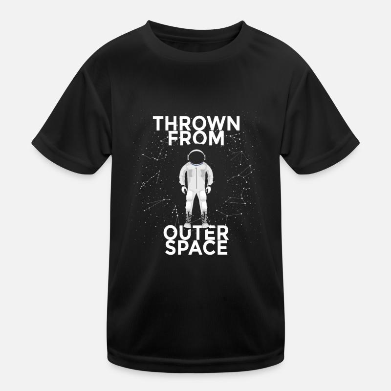 Astronaut Spacemen Space Planet Kinder Funktions-T-Shirt